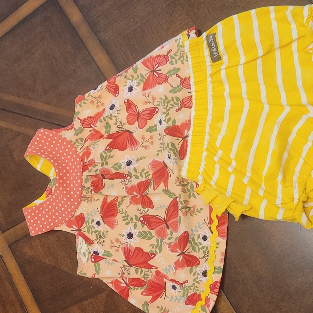 Matilda Jane top and shorts